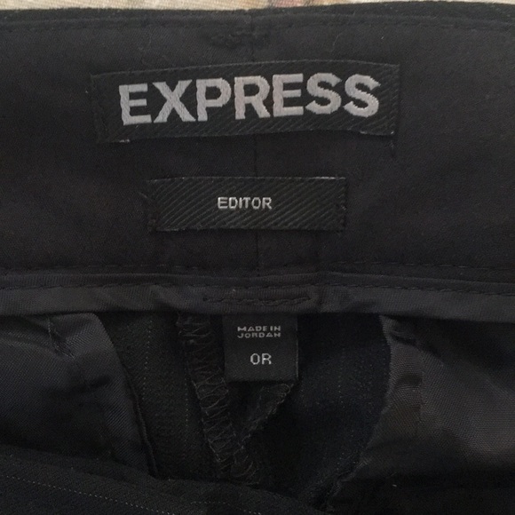Express Low Rise Editor Pant - Picture 3 of 6